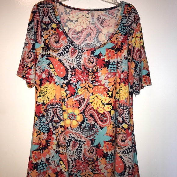 Lularoe clothing and pair of boots. $30/each item - Picture 2 of 8